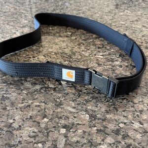 Carhartt Black nylon Belt